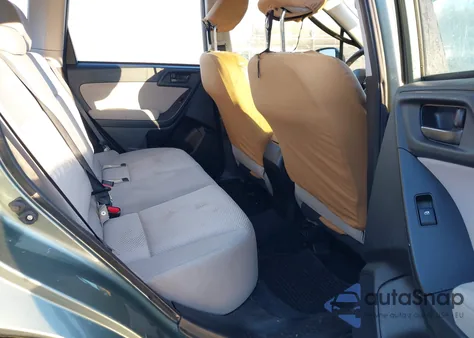 2014 Subaru Forester 2.5I from USA, damaged, VIN JF2SJAAC6EG423749